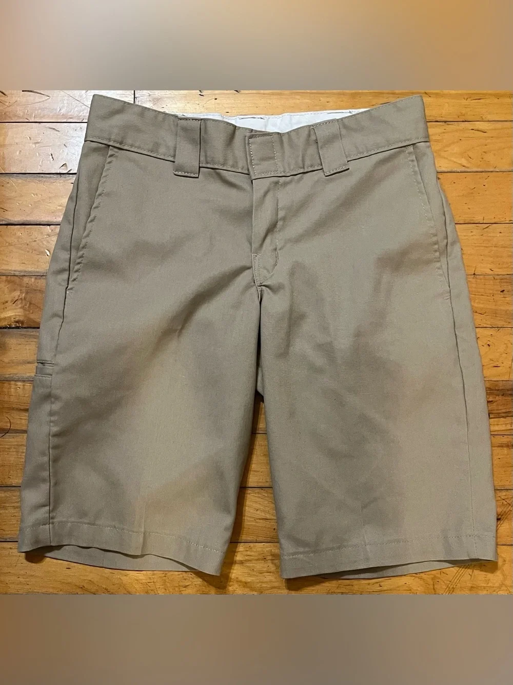 Dickies twill construction